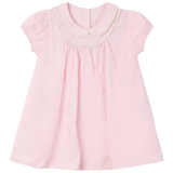 Girls Dress In Woven Fabric