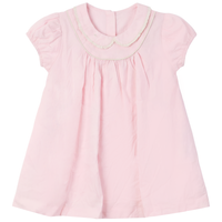 Girls Dress In Woven Fabric
