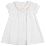 Girls Dress In Woven Fabric