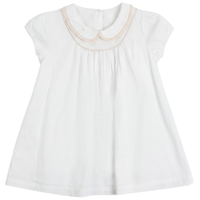 Girls Dress In Woven Fabric