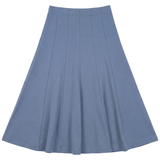 Girls Midi Length Panelled Skirt