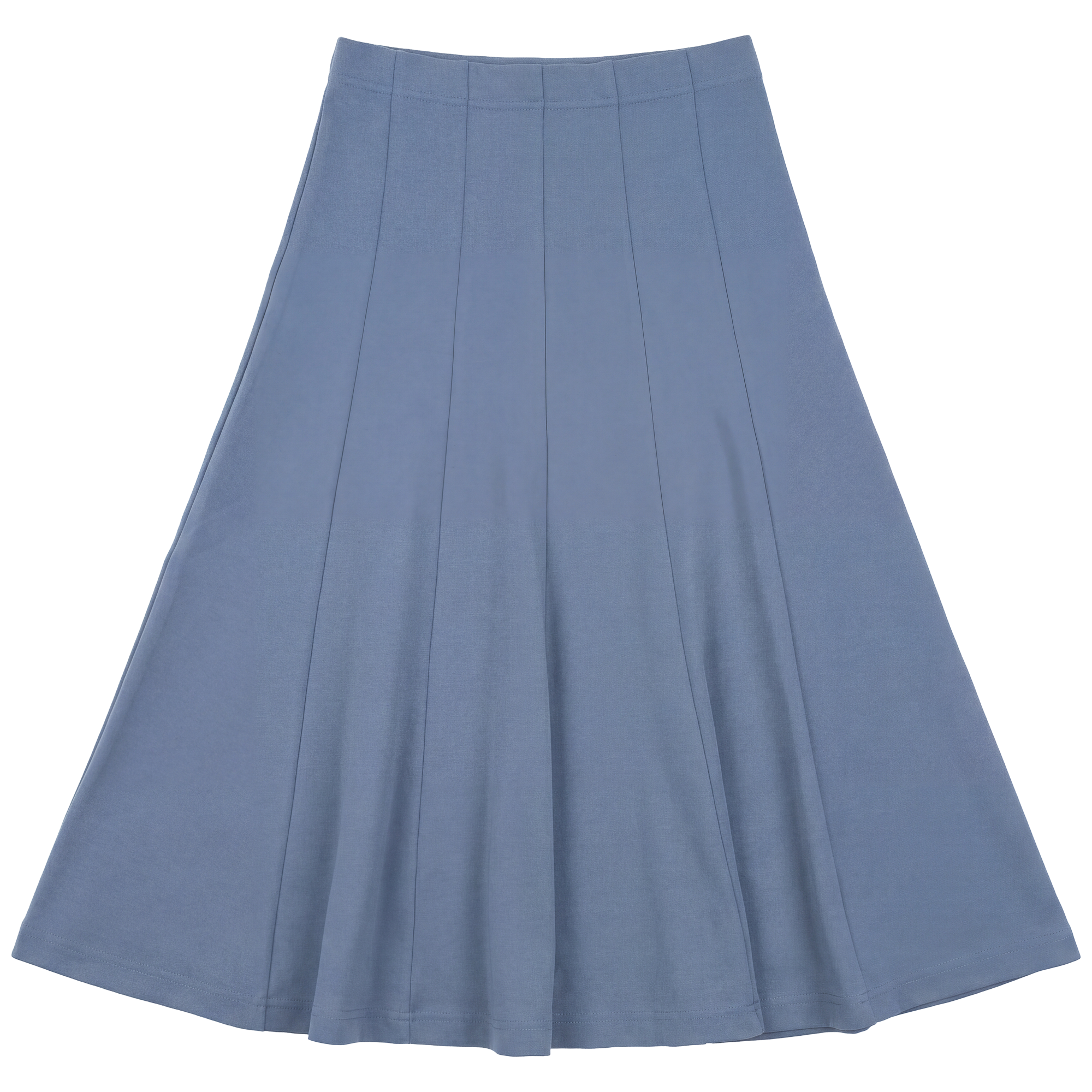 Girls Midi Length Panelled Skirt