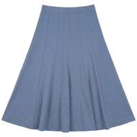 Girls Midi Length Panelled Skirt