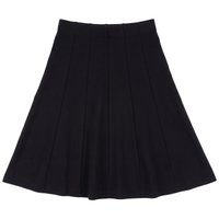 Girls Short Length Panelled Skirt