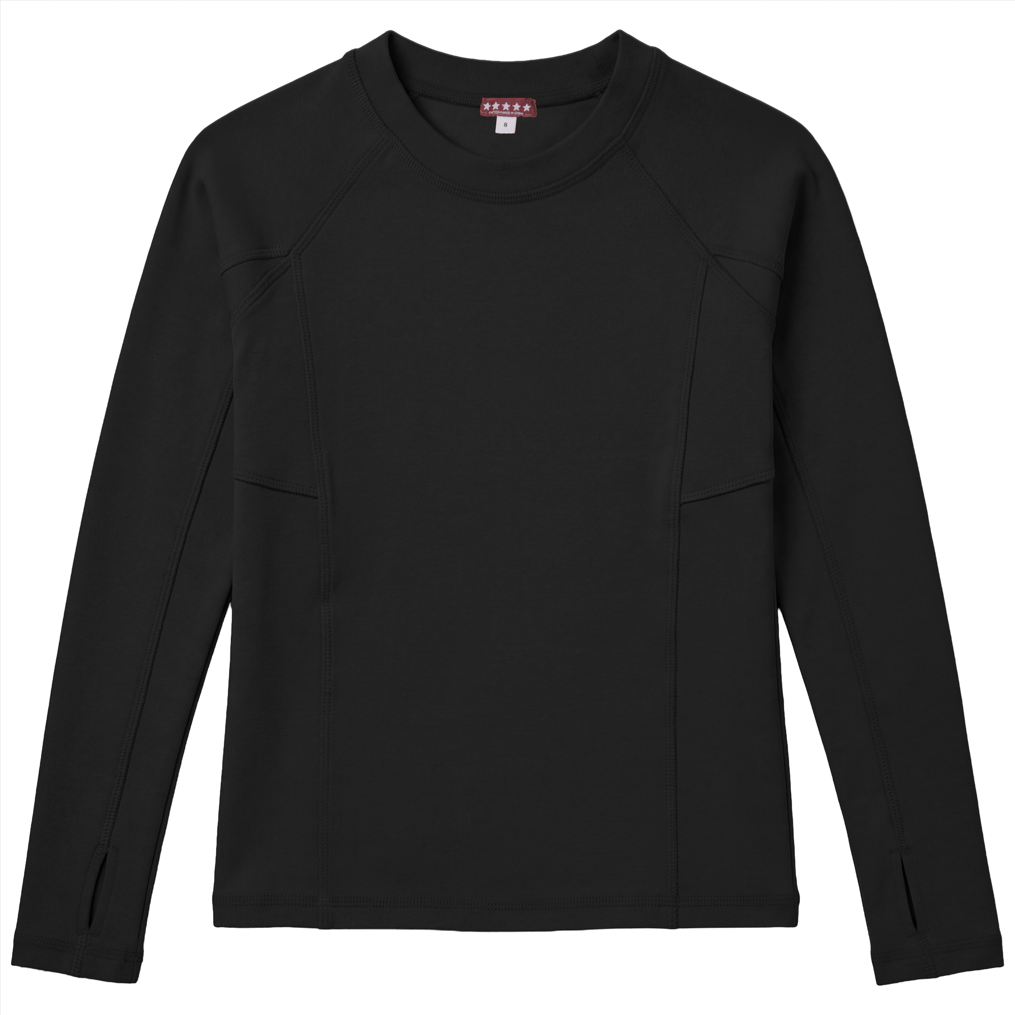 Girls Top With Thumb Hole