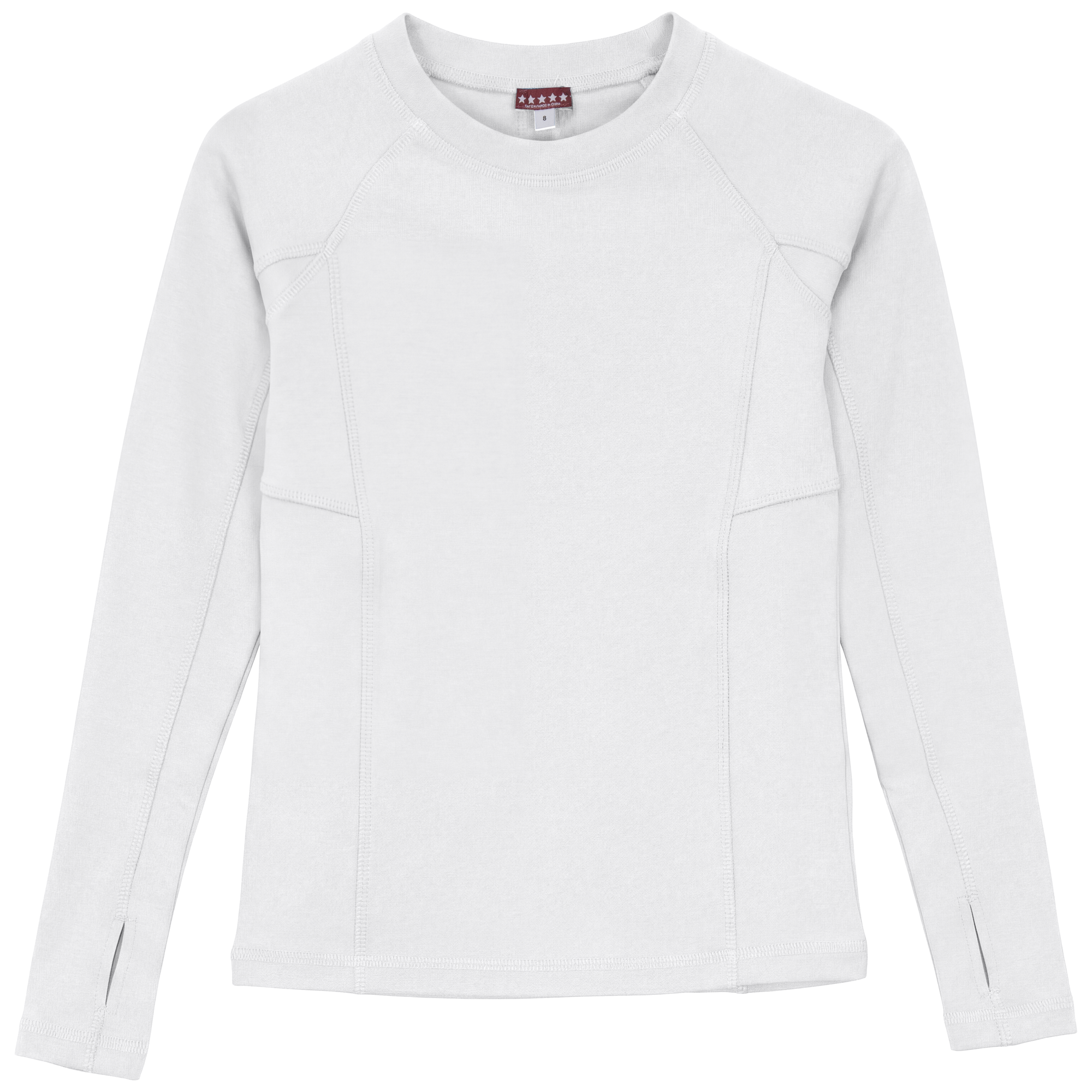 Girls Top With Thumb Hole