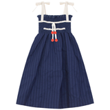 Girls Maxi Jumper With Smocked Top