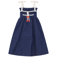 Girls Maxi Jumper With Smocked Top