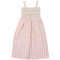Maxi Jumper With Crochet Top