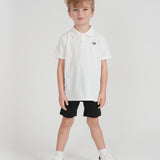 Boys Short Sleeves Polo
