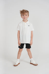 Boys Short Sleeves Polo