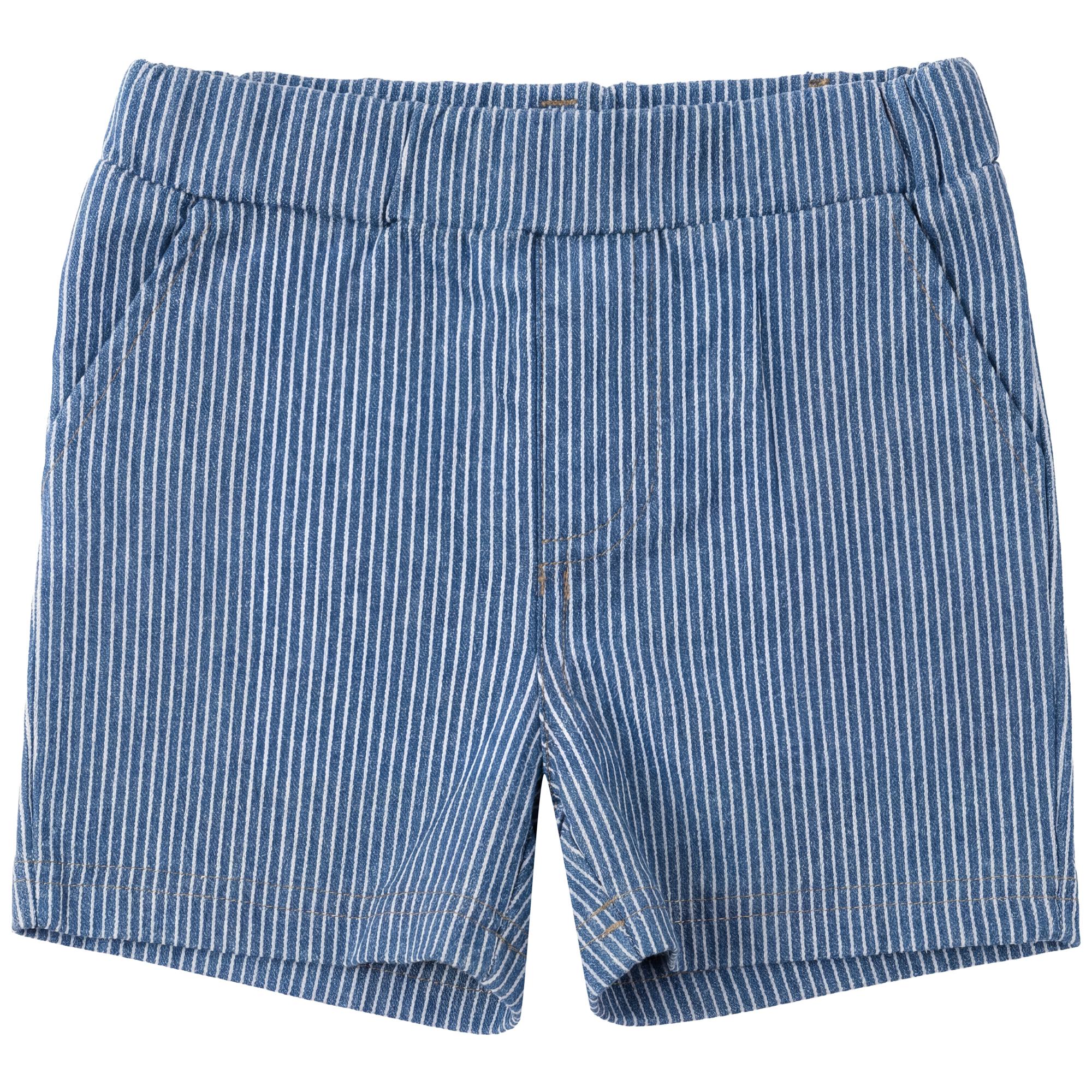 Boys Striped Shorts
