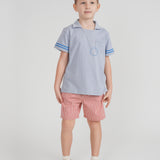 Boys Striped Shorts