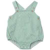 Baby Striped Overall