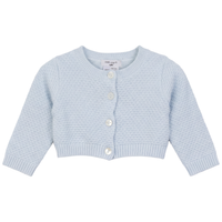 Baby Crop Knit Cardigan