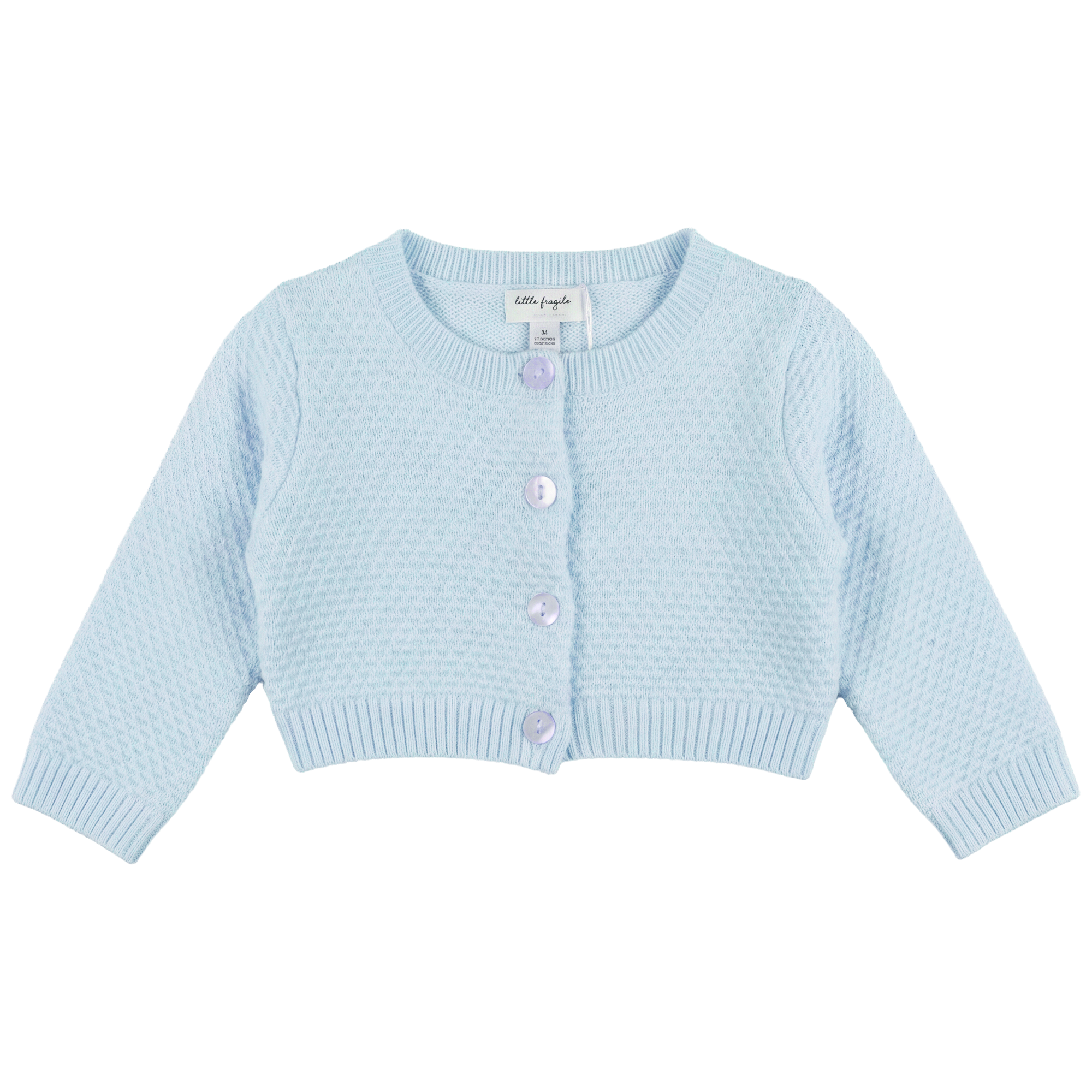 Baby Crop Knit Cardigan