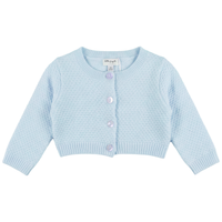 Baby Crop Knit Cardigan