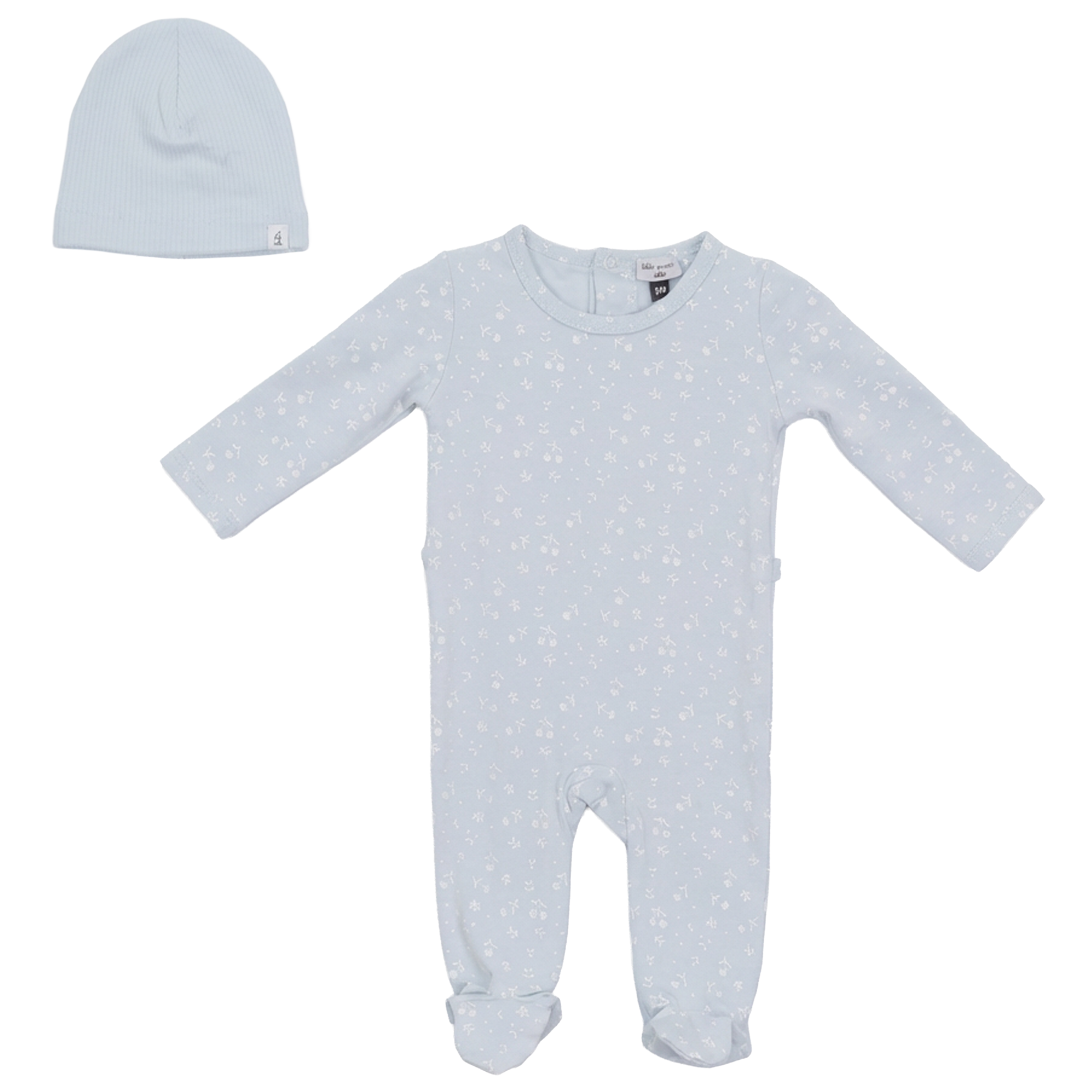 Baby Printed Footie