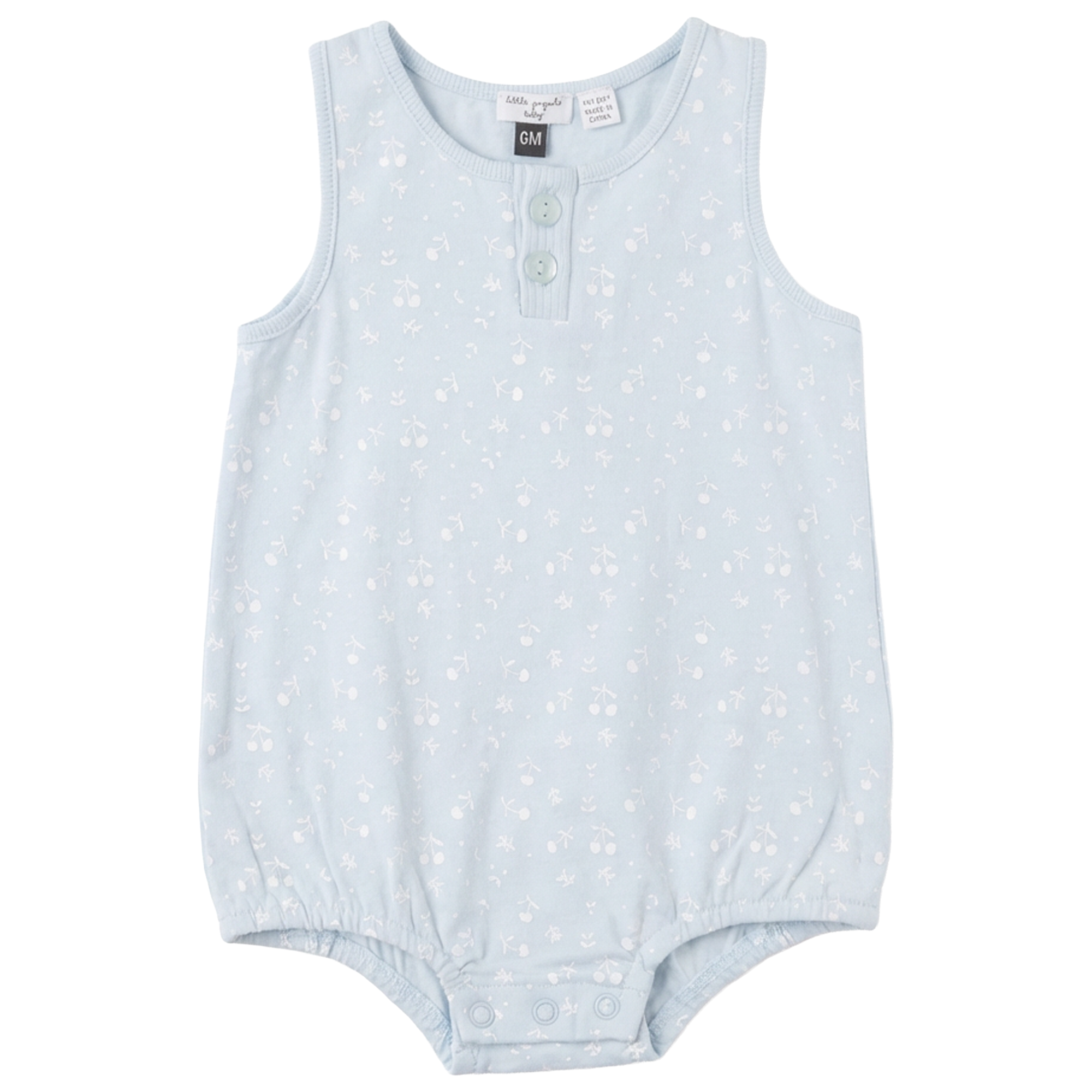 Baby Sleeveless Bubble