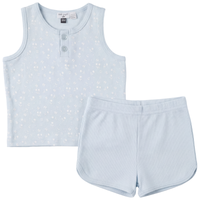 Baby Sleeveless Short Set