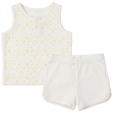 Baby Sleeveless Short Set