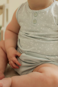 Baby Sleeveless Short Set
