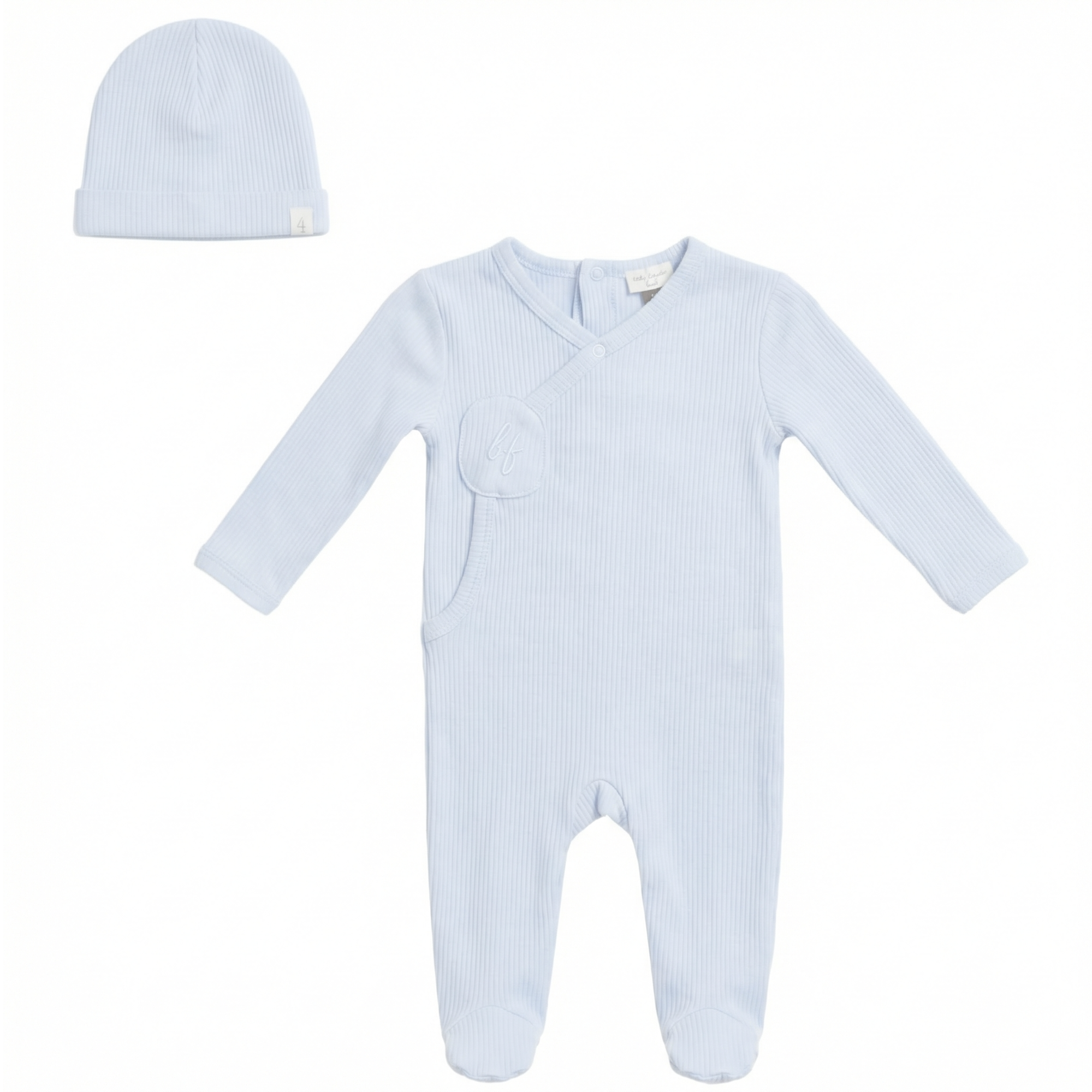 Baby Solid Footie