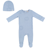 Baby Onesie With Rocking Horse Print
