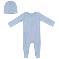 Baby Onesie With Rocking Horse Print