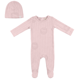 Baby Onesie With Rocking Horse Print