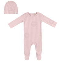 Baby Onesie With Rocking Horse Print