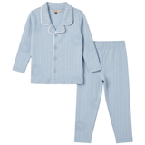 Pajamas With Lapel 2 PC