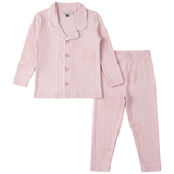 Pajamas With Lapel 2 PC