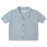 Boys Jacket In Knit
