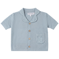 Boys Jacket In Knit