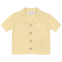 Boys Jacket In Knit