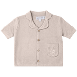 Boys Jacket In Knit