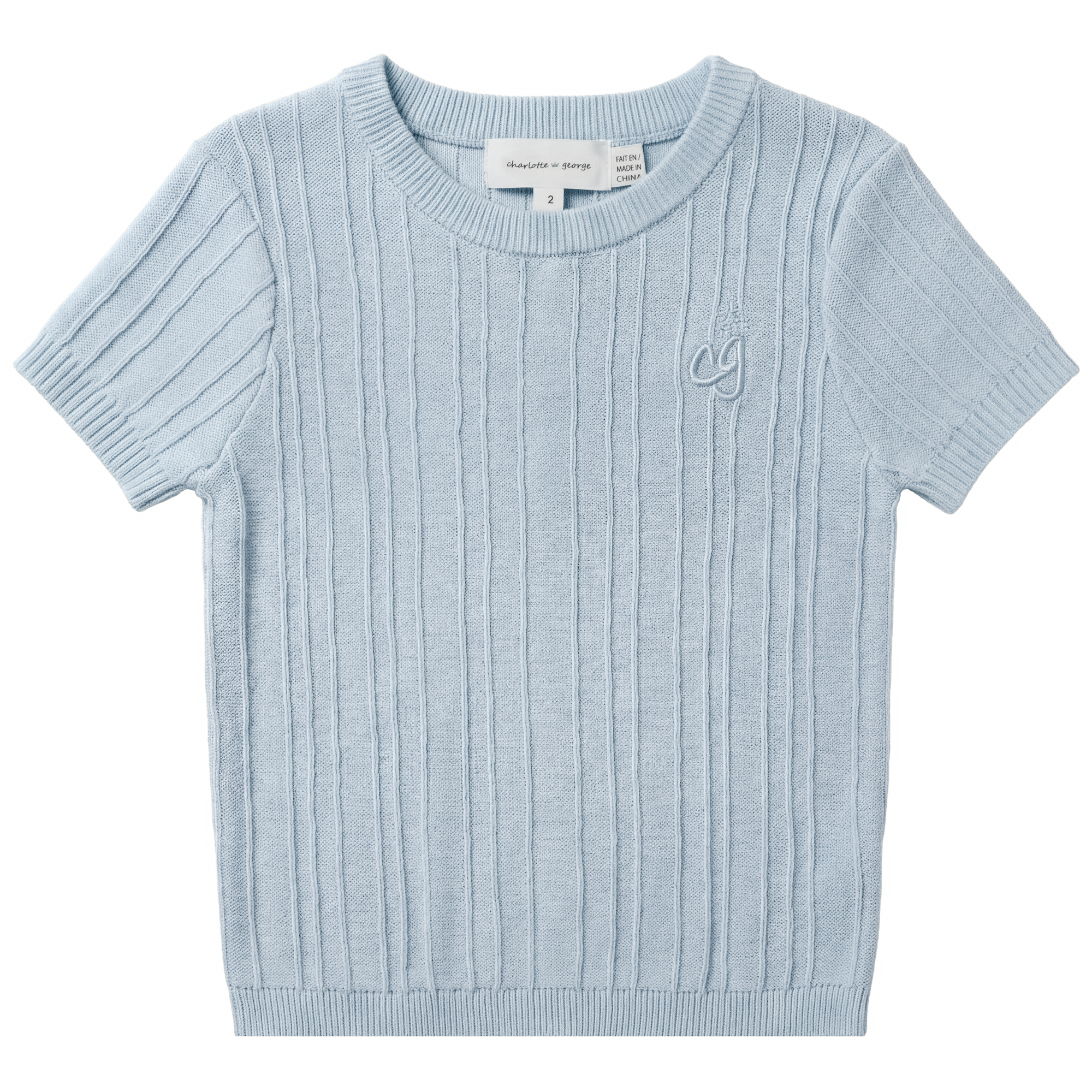 Boys 2X2 Rib Knit