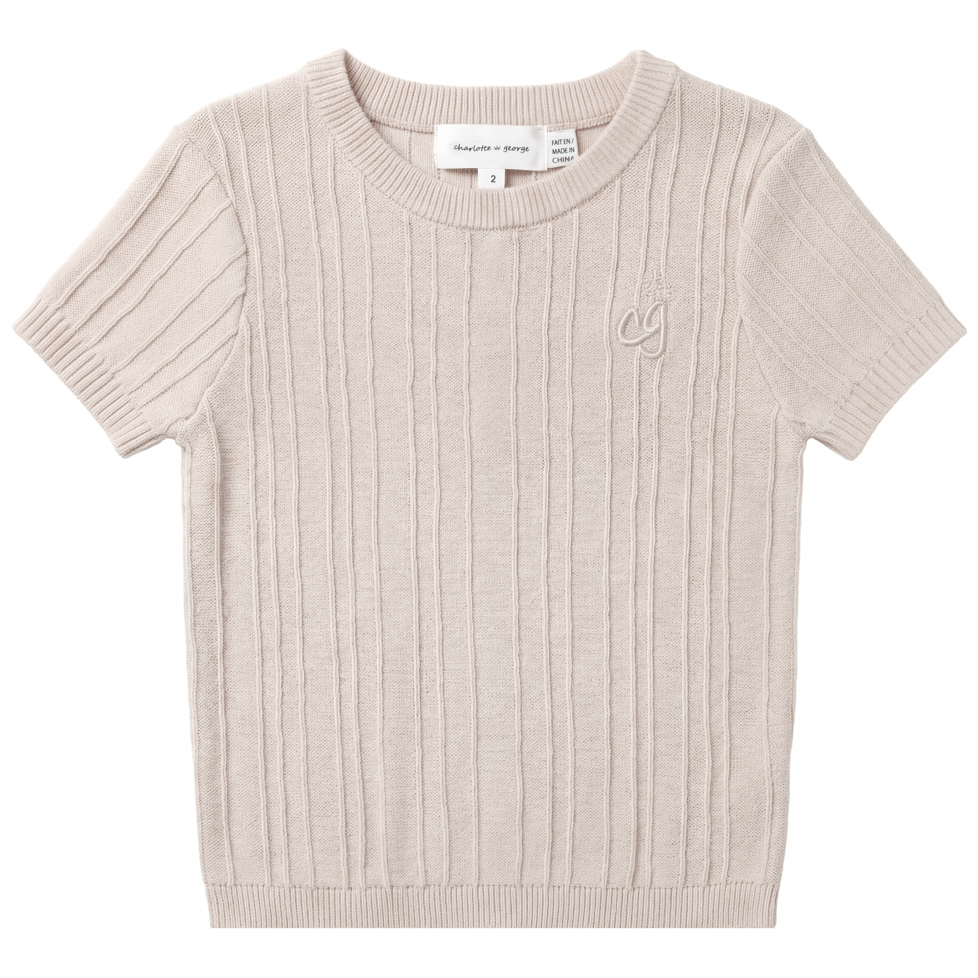 Boys 2X2 Rib Knit