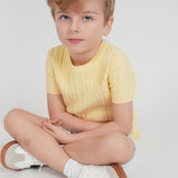 Boys 2X2 Rib Knit