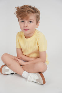 Boys 2X2 Rib Knit