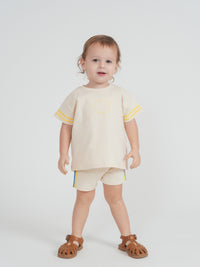 Boys Baby Stripe Pant Set