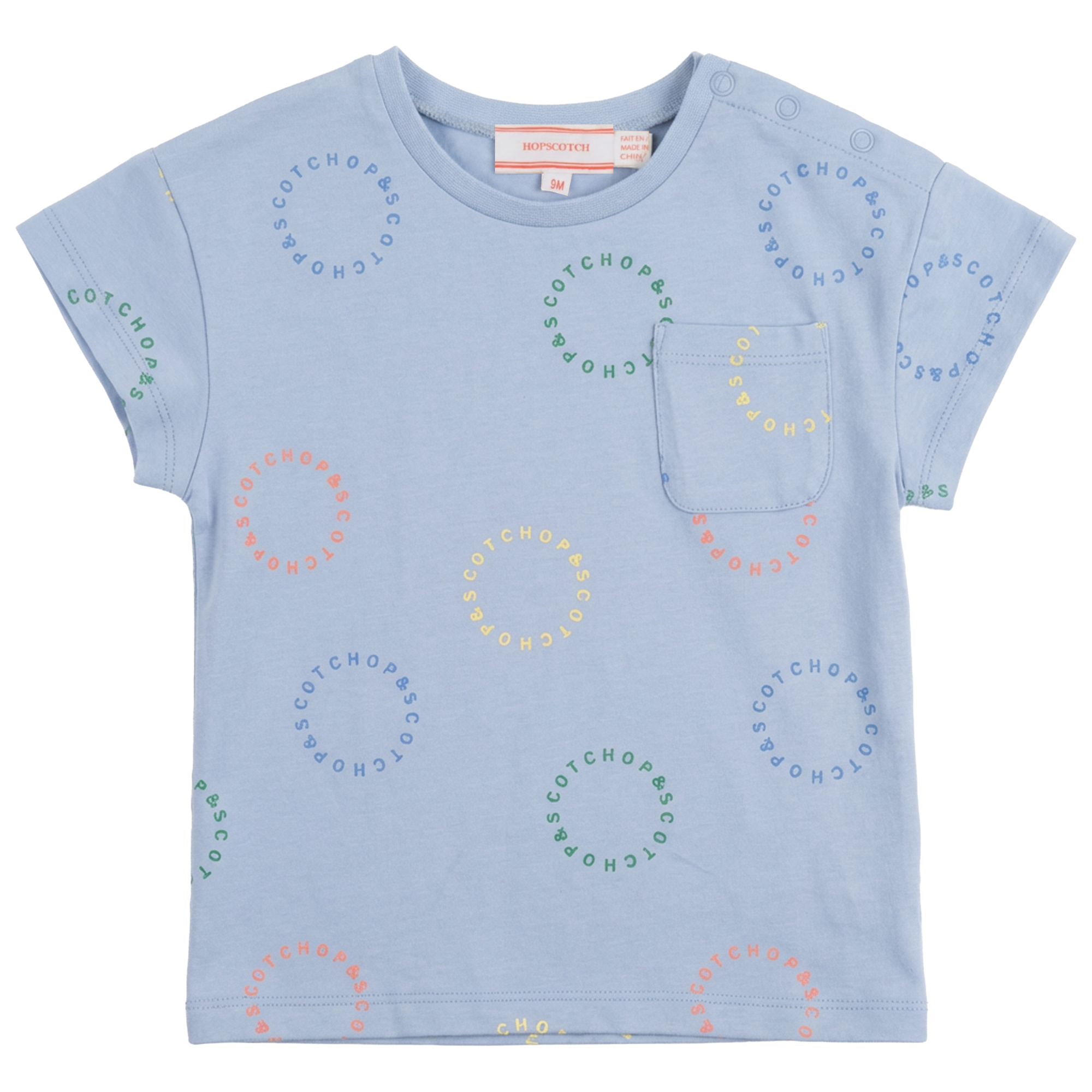 Boys Hopscotch T Shirt