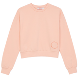 Girls Cotton Spandex Crop Top
