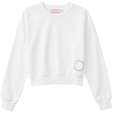 Girls Cotton Spandex Crop Top