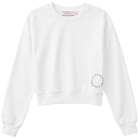 Girls Cotton Spandex Crop Top