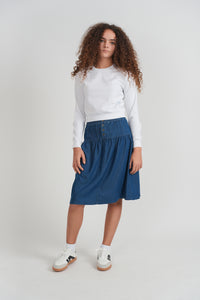 Girls Cotton Spandex Crop Top