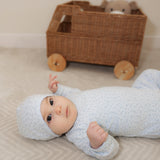 Baby Flower Pointelle Footie