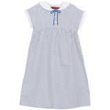 Girls Maxi Dress With Sailor Collar