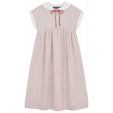 Girls Maxi Dress With Sailor Collar